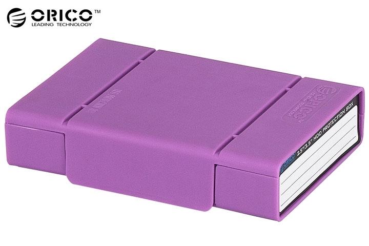 【高貴紫 】ORICO PHP-35 3.5吋 硬碟保護盒 / 硬碟收納盒