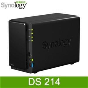 免運費Synology DS214 網路儲存伺服器   ．浮點運算技術配備雙核心1.066 GHz CPU
