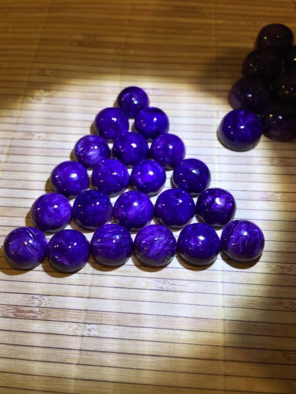紫龍晶 直徑10mm