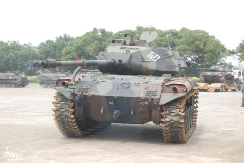 HM - 1/72 中華民國海軍陸戰隊  M41A3 華克猛犬式輕戰車  HG5312