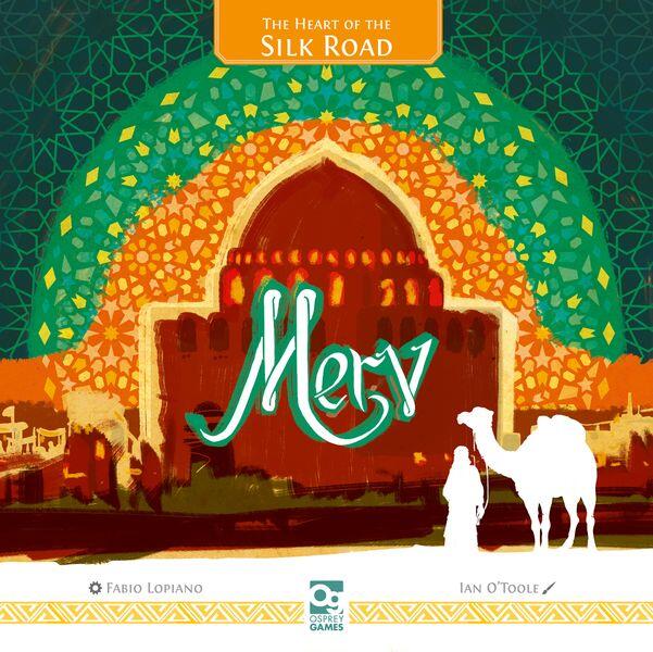 【卡牌屋】【限時特價】Merv: The Heart of the Silk Road 梅爾夫：絲路之心 英文版《桌遊》