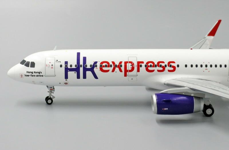《飛機殿》代購Jc Wings 1/200全金屬HK Express Airbus A321 B-LEE