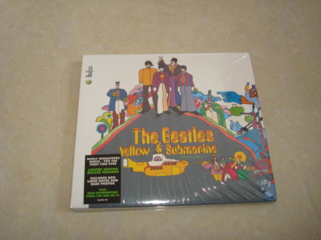 『東方唱片』披頭士 The Beatles Yellow Submarine 經典 黃色潛水艇 專輯CD
