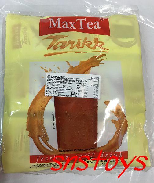sns 古早味 奶茶 Max Tea 奶茶飲料粉 30包x25公克 產地:印尼