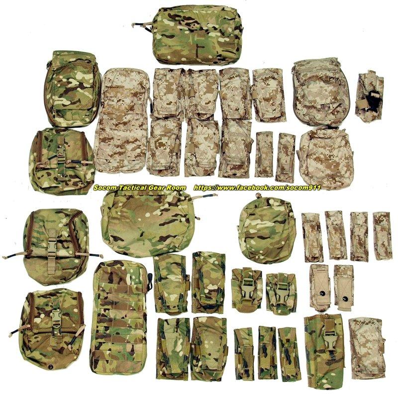 CRYE PRECISION 配件袋AOR1 和MULTICAM色CAG DEVGRU 採用品| 露天市集