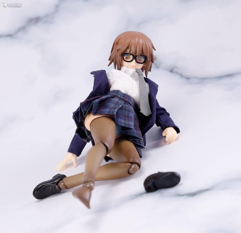 海牛工業 海牛の野望 EIMI セーラー服フィギュア 5周年 限定版 ①