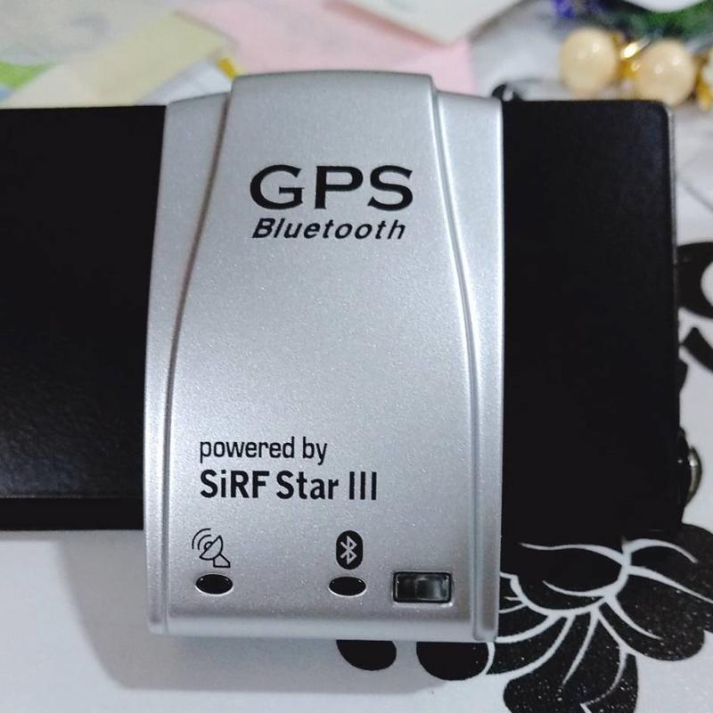 GPT-801 Sirf III高感度藍芽GPS (Iphone,Android,PDA,NB都可用)
