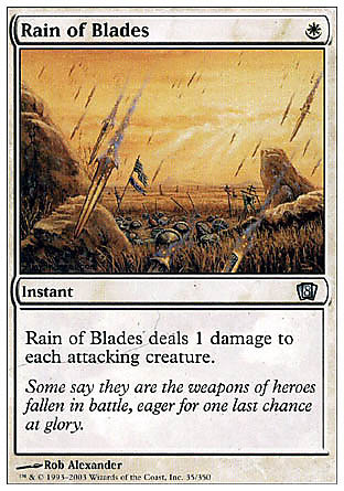 【ＣＭ】 第八版 劍雨_Rain of Blades（8E-W-U035） 