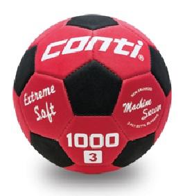 "必成體育" CONTI 軟式安全足球 1000系列 3號足球 另有4號足球 MOLTEN ANGO Vega 配合核銷