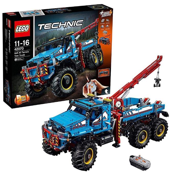宇喆電訊 LEGO 樂高 42070 6x6 越野車All Terrain Tow Truck 全新現貨