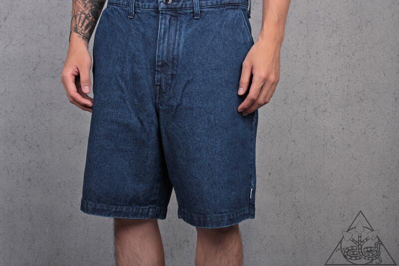 WRKS2001 / SHORTS / COTTON. DENIM-