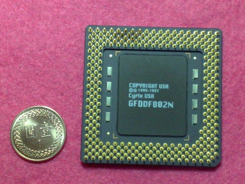 Cyrix 686MX 6x86MX-PR233