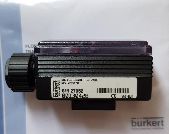 BURKERT 8023 EASY FLUID CONTROL SYSTEM 130428 流量變送器