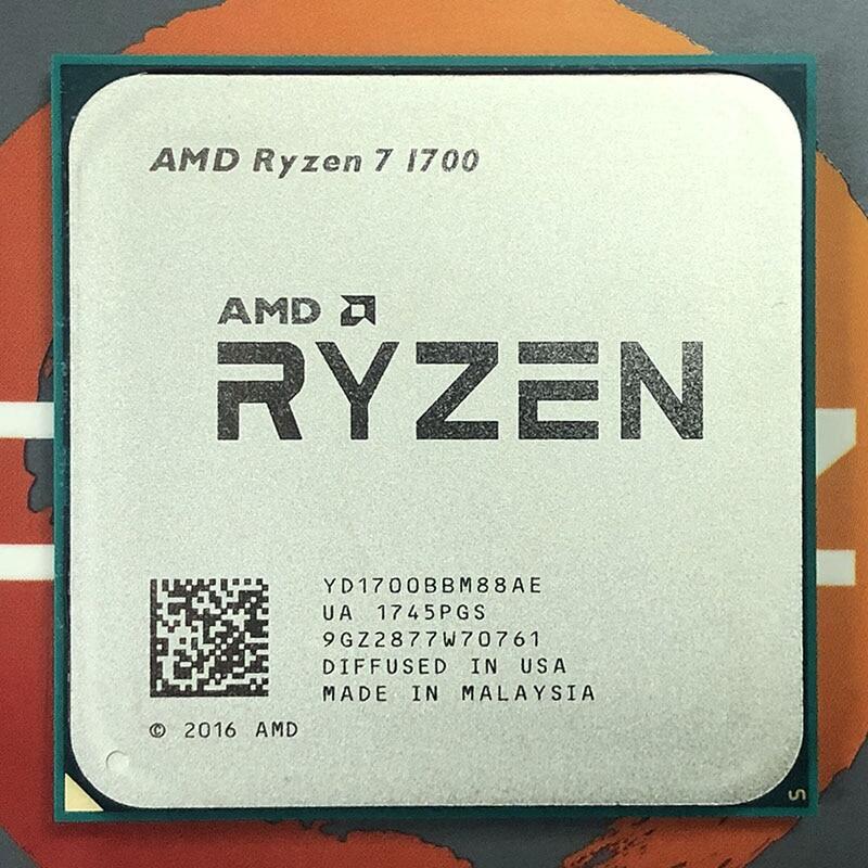 r7 1700 r7 1700X r5 1600 AMD Ryzen 7 1700 1700X 1600(現貨)