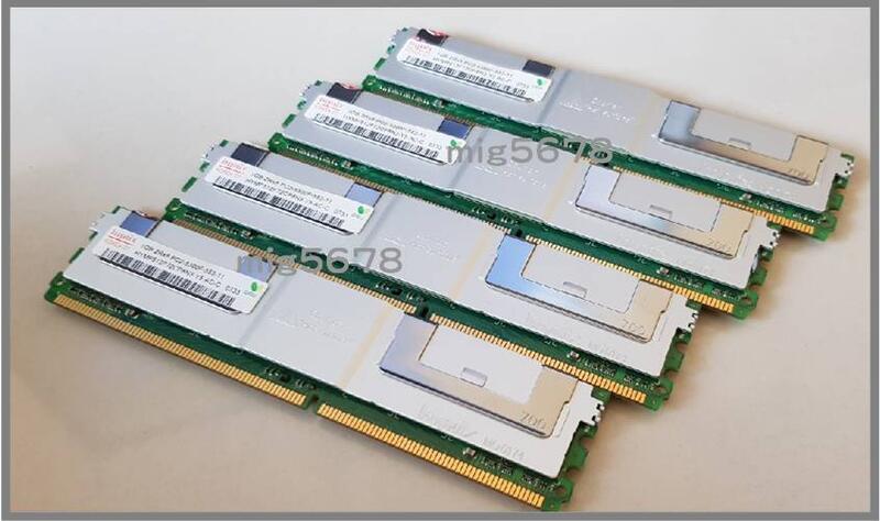 Hunix 海力士 PC2-5300F 1GB 2Rx8 HYMP512F72CP8N3-Y5伺服器記憶體
