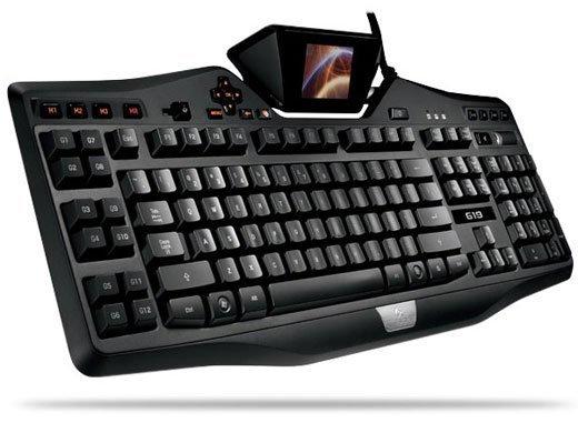 羅技Logitech G19S電玩專用遊戲鍵盤,電競,薄膜,彩色液晶螢幕,發光按鍵,USB接口*2,英雄聯盟 魔獸世界等