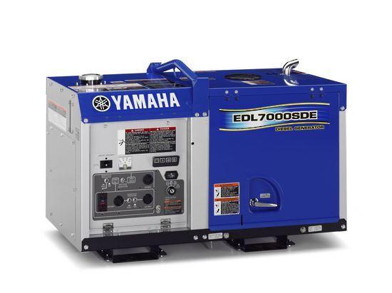 標準情人全新高品質日本製造靜音柴油7000W發電機EDL7000SDE電動啟動體積小可接ATS系統
