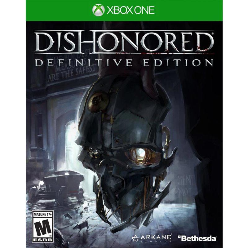 (全新盒損) XBOX ONE 冤罪殺機 決定版 英文美版 Dishonored Definitive Edition