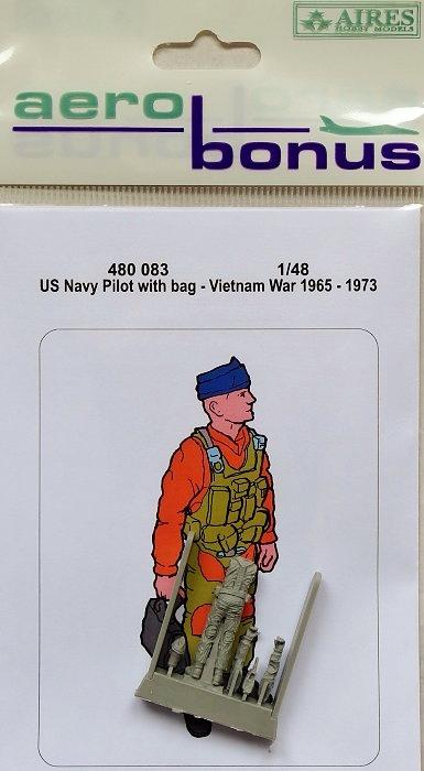 福克斯の軍火舖 1:48~越戰美國海軍飛行員(1965-1973)