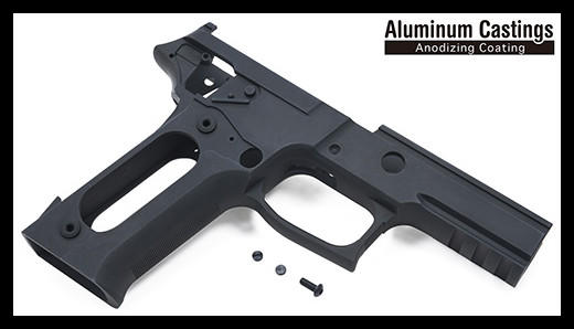 【原型軍品】全新 II 警星 MARUI P226R 鋁合金下槍身 無刻印 黑色