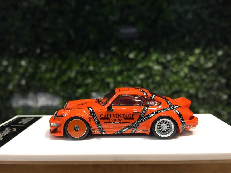 1/64 TPC RWB Porsche 911 (964) Cali Vintage【MGM】 | 露天市集| 全