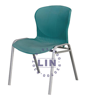 S913-13會議椅豪門新型單人課桌椅