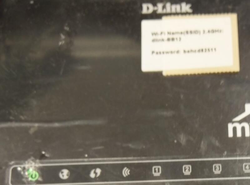 二手訊 D-Link DIR-619L 11N 300Mbps無線寬頻路由器(初步測試上電有反歡迎自取