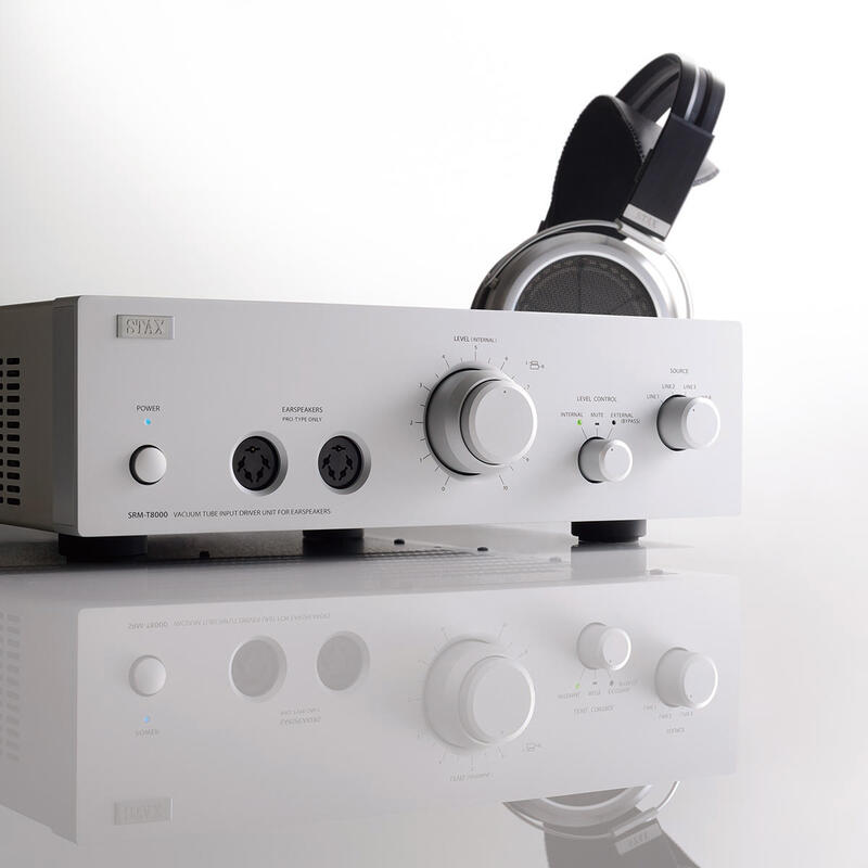 ｛音悅音響｝日本 STAX SRM-T8000 旗艦晶管 混合靜電 耳機擴大機 SR-009S 公司貨