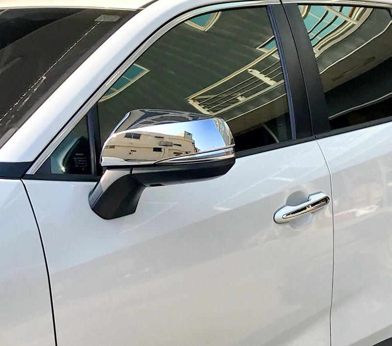 圓夢工廠 Toyota RAV4 2019 2020 ~on 5代 改裝 鍍鉻銀 後視鏡蓋 後照鏡蓋 照後鏡蓋 飾貼