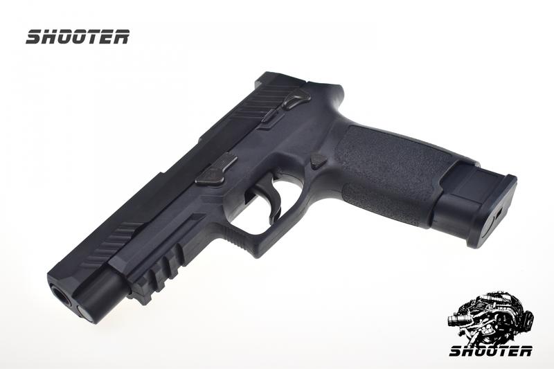 【射手 shooter】WE M17 SIG SAUER P320 標準型瓦斯槍 沙色/黑色