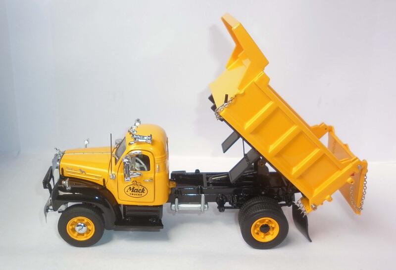 1/43 Mack B-61 Franklin Dump Truck 傾倒車 卡車 砂石車 絕版 | 露天市集 | 全台最大的網路購物市集