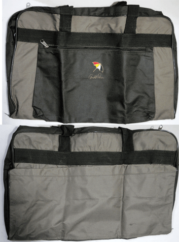 Arnold Palmer 方包 側背包 公事包 肩背包 旅行包 墨綠 灰(可面交