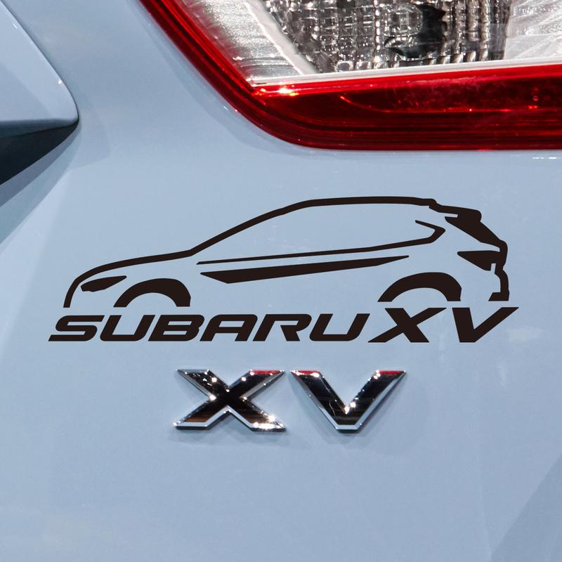 SUBARU XV 車型貼紙
