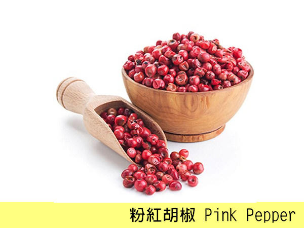 【歐洲菜籃子】巴西 粉紅胡椒 紅胡椒粒 pink pepper corns 20克 (分裝) 辛辣帶微甜、 料理增色盤飾