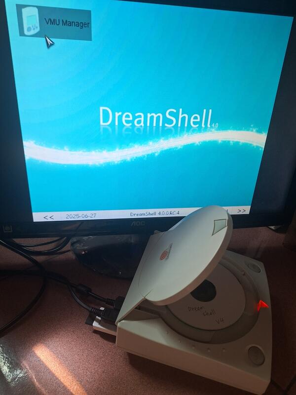 SEGA DC Dreamcast 與 DreamShell | 露天市集 | 全台最大的網路購物市集