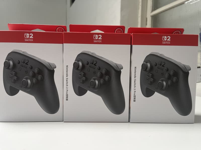 《尼樂斯特》 NS2 Nintendo Switch 2 Pro控制器