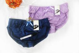 ＃275＃淺紫色 配褲 加大內褲 軟布彈性蕾絲 舒適  適合28吋-40吋腰圍