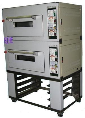 旺旺食品機械(台灣製造)二門二盤電烤箱+烤盤架(另發酵箱ˋ攪拌機----)