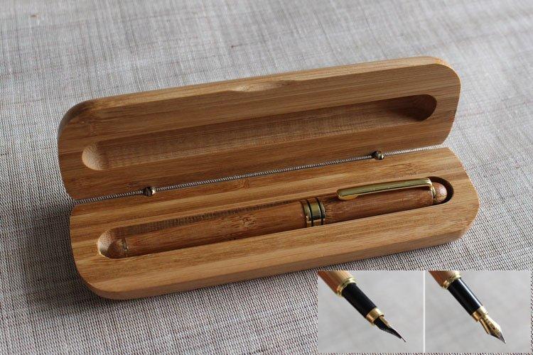 [DuoE的雜貨舖]竹製鋼筆（不含筆盒）/文青必備/送禮自用