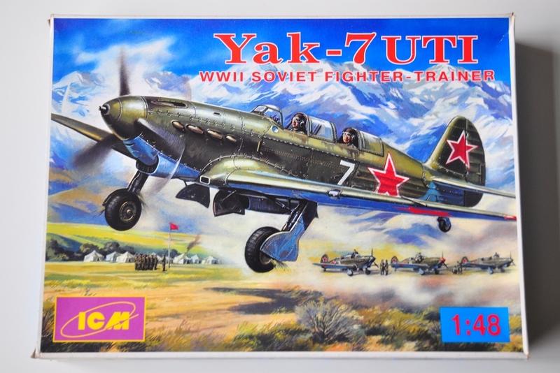1/48 Yak-7UTI 雙座戰鬥教練機