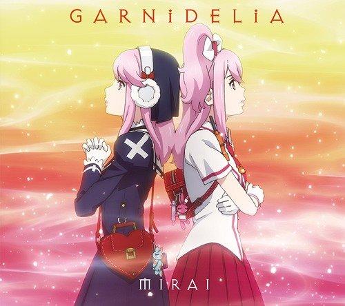 GARNIDELIA 雙槍激鬥ED [MIRAI]＊日版CD+DVD卡通限定盤全新未拆 