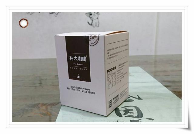 <林大咖啡>藝伎.濾泡式咖啡(一盒10包裝)