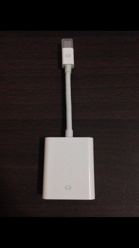 apple 蘋果 Mini DisplayPort 對 VGA 轉換器 macbook Pro Air 九.五成新