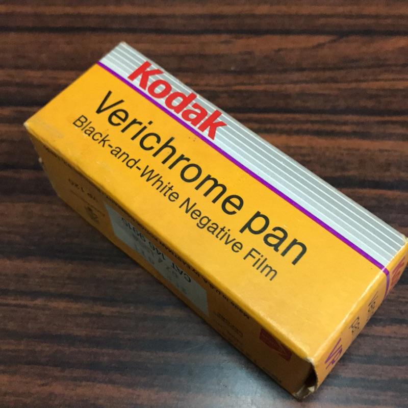 Kodak Verichrome pan b&w 120 過期 停產 黑白底片