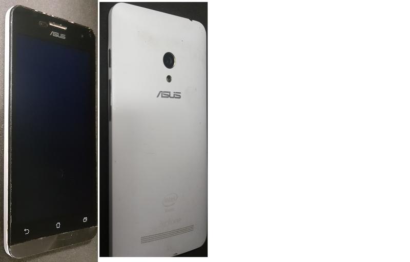 二手ASUS T00J 8GB手機(初步測試可以開機但螢幕無顯示當零件品售出)