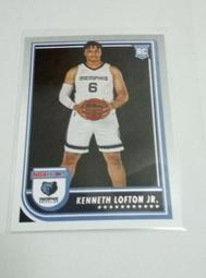 2022-23 Panini NBA Hoops Rookies Blue Kenneth Lofton Jr #271