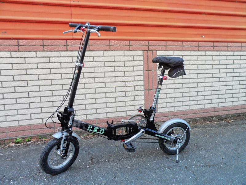 二手-E.K.D 摺疊式自行車/摺疊式腳踏車/運動車/折疊車/小摺/小折