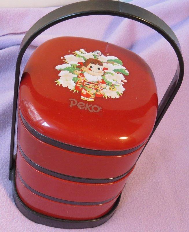 [nothingtodo] 日本不二家PEKO牛奶妹萬用野餐盒 便當盒 餐盒 糖果盒 露營 野餐用品