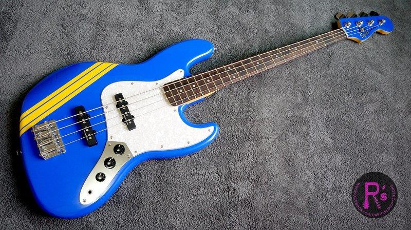 拉斐爾吉他特區】Squier by Fender TOMOMI JAZZ BASS SKY BLUE Bluetus