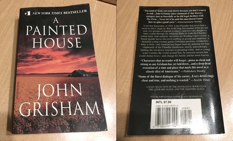A Painted House John Grisham ISBN 0-440-29591-2